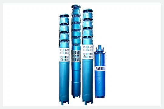 	High-Efficiency Deep Well Pumps
