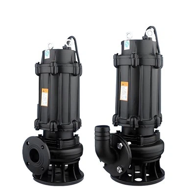 Nedsänkbar smutsig vattenpump