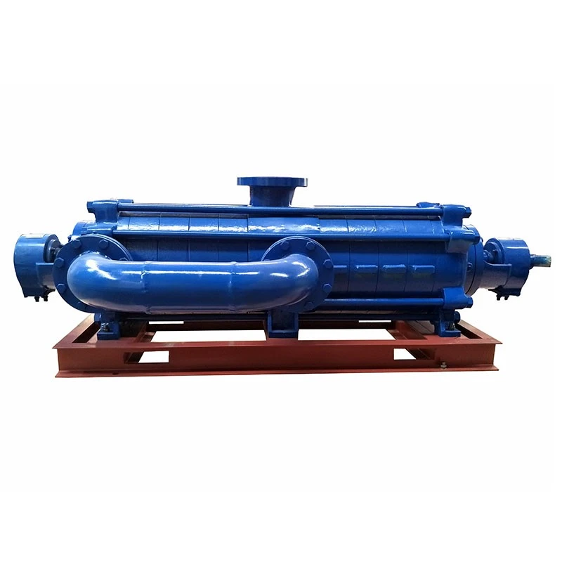 Self Balancing Multistage Water Pump