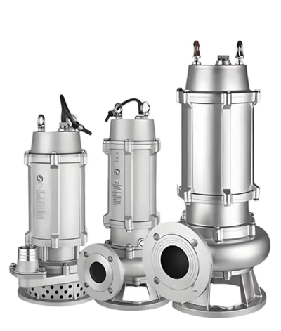 Enfas dränkbar motor avloppspump