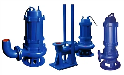 Avloppsvattningssänkbar pump